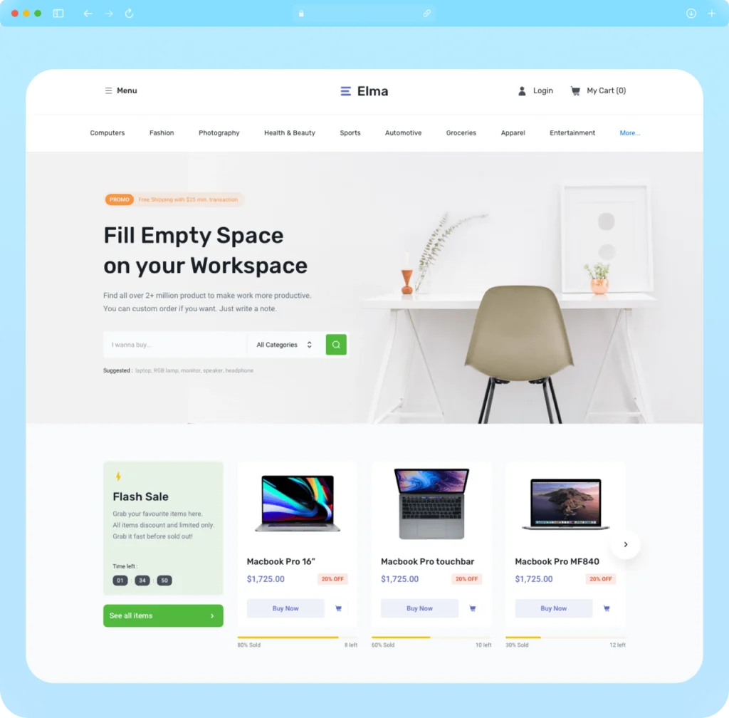 Agence création de site web e-commerce