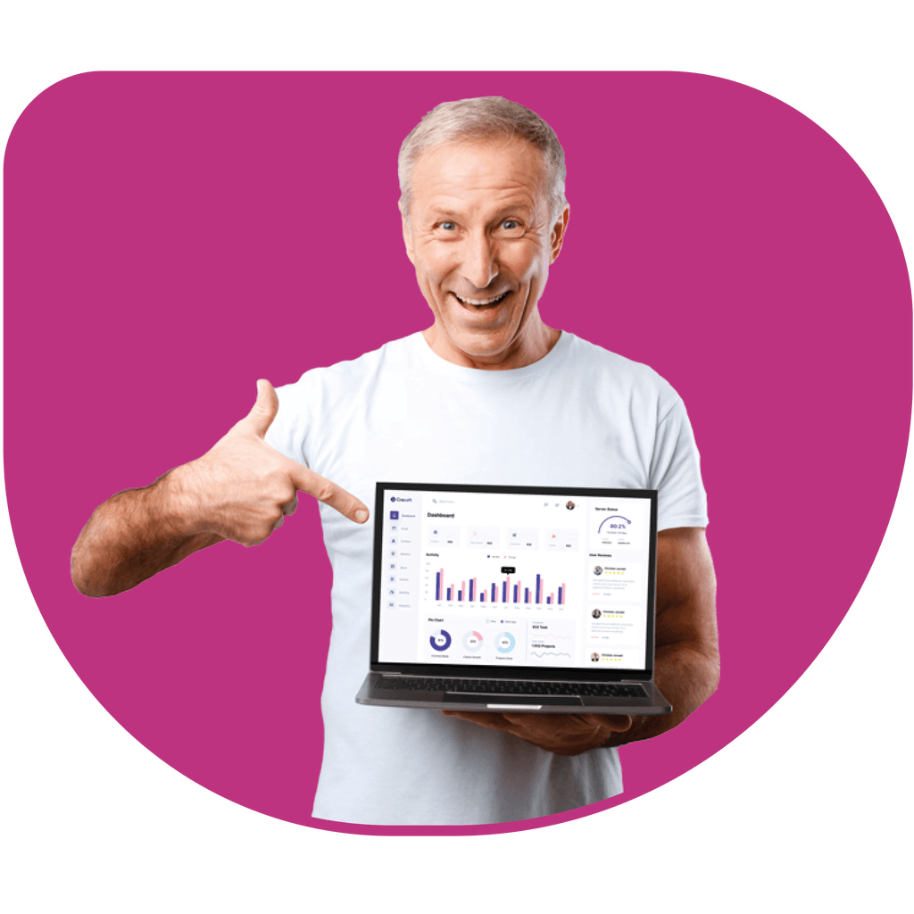 Application web CRM ERP